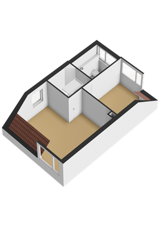 Foto - Onder bod: De Sallandse Roe 40, 8252 JW Dronten
